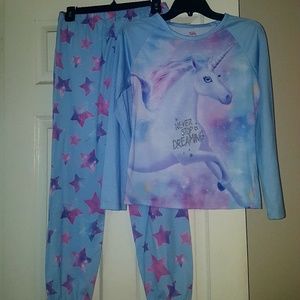 Unicorn pajamas set
